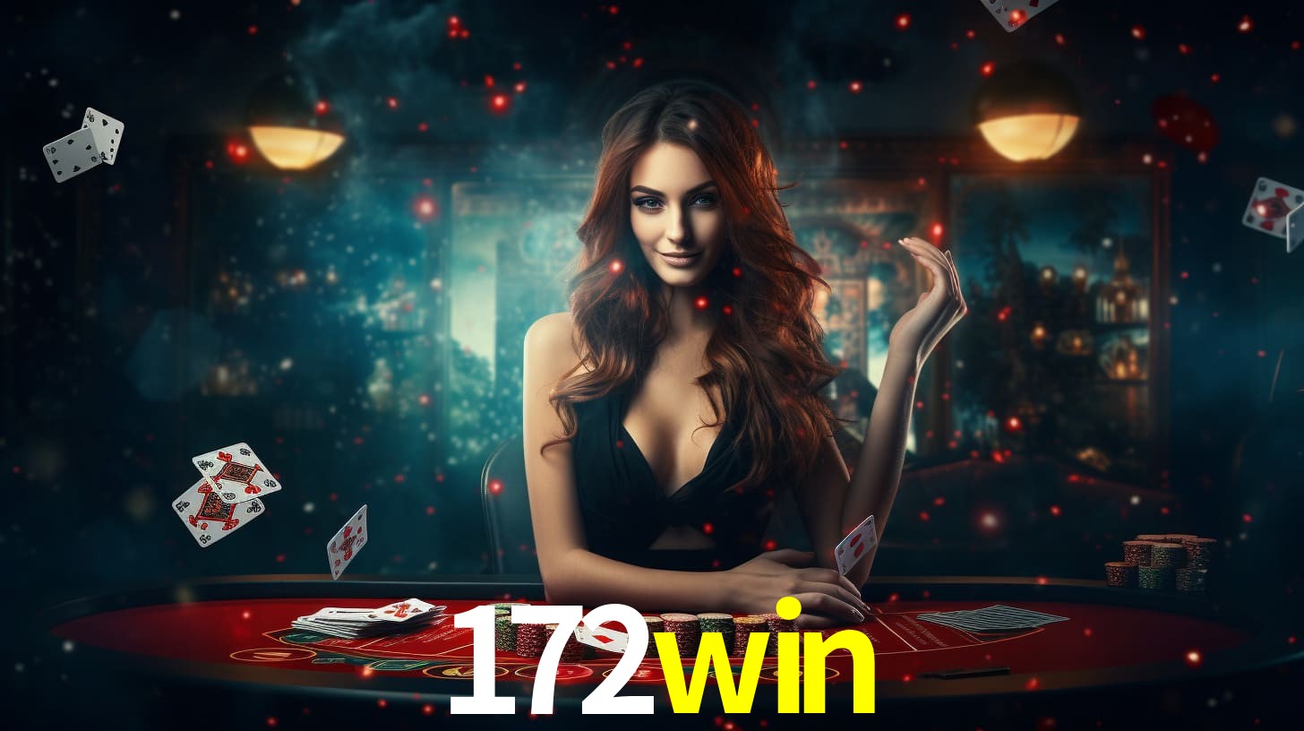 Imagem promocional da 172win mostrando a plataforma e suas vantagens